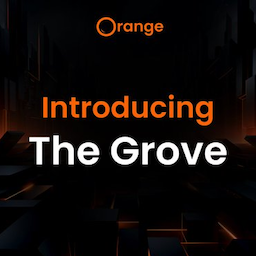 The Grove: Повышение уровня сообщества Orange Web3