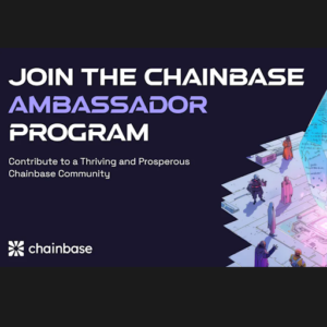 Програма Посла Chainbase - Приєднуйтесь та Заробляйте Нагороди