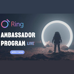 Программа посла Ring: Строим будущее DeFi