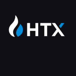 HTX लोगो जो एक व्यापक क्रिप्टो ट्रेडिंग हब जो लाभकार रेफरल इन्सेंटिव के लिए एक विश्वस्य क्रिप्टो ट्रेडिंग प्लेटफॉर्म है