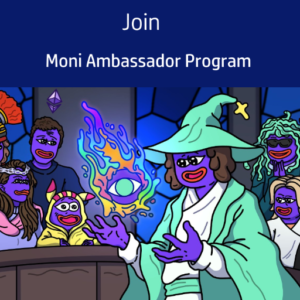 Moni Ambassador Program: Spreading Moni's mission globally