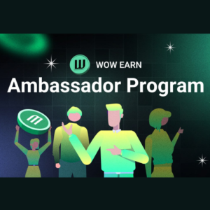 WOW EARN: Комплексний додаток Web3 з динамічною програмою послів