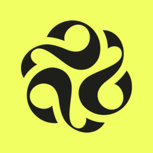 Официальный логотип Shaga, представляющий децентрализованные облачные игры с технологией блокчейн.