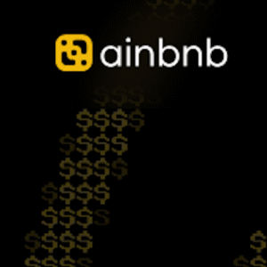 AINBNB Token logo showcasing its AI-powered no-code protocol and BNB Chain integration