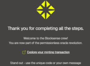Blocksense network 2
