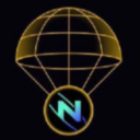 Логотип NEXPACE (NXPC), демонстрирующий листинг на Binance Alpha и airdrop.