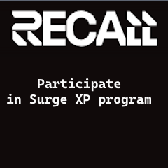 Surge – Зарабатывайте Фрагменты и Участвуйте в AI-Сообществе Recall