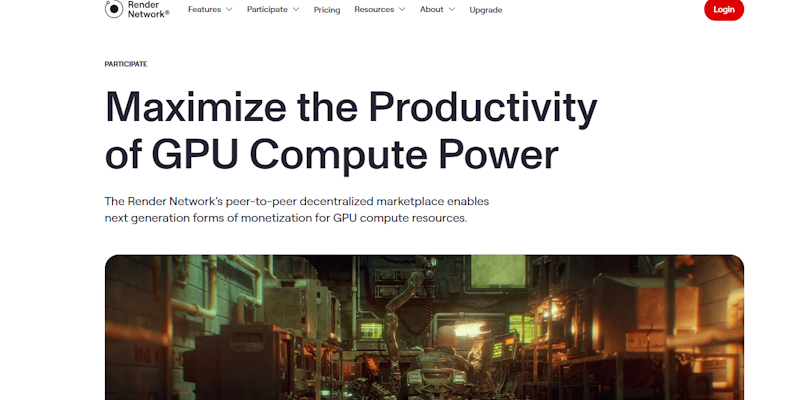 Render Network – Decentralized GPU Rendering & RNDR Token Growth