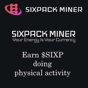 Sixpack Miner – Monetizing Physical Activity Through Blockchain