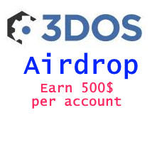 3DOS Airdrop – Децентрализованное Производство на SUI Blockchain