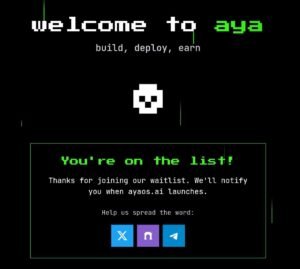 AyaOS – AI-Фреймворк для Автономных Агентов и Масштабируемых Решений