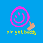 Alright Buddy token display on Hyperliquid DEX