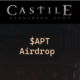 CASTILE — средневековая Web3-игра на Aptos с NFT-замками и стратегиями