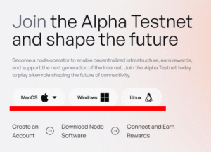 Datagram testnet registration