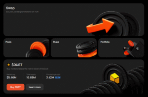 Dedust airdrop