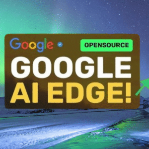 Google AI Edge Gallery – On-Device AI for Privacy & Offline Functionality