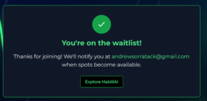 Habiliai Вейтлист