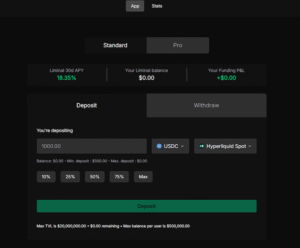 Liminal/HyperCore protocols
