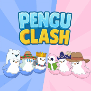 Pengu Clash – Web3-Игра от Pudgy Penguins на TON