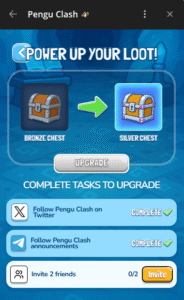 Pengu clash Вейтлист