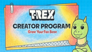 T rex creator program