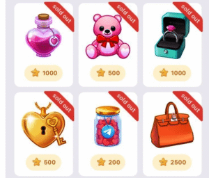 Telegram gifts