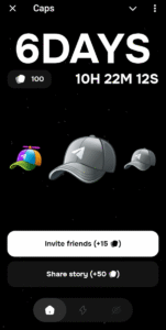 Telegram nfts