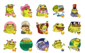 Telegram stickers collection