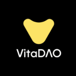 VitaDAO dashboard showing VITA staking and proposals