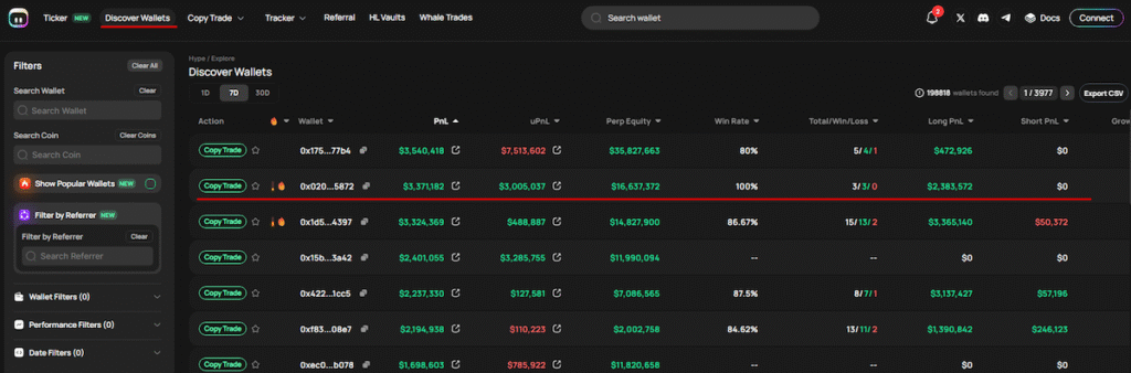 Dextrabot discover wallets