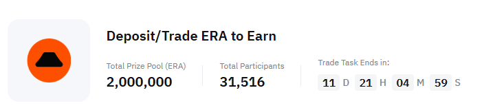 Era token splash dashboard