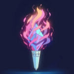 Ethereum Torch NFT Interface – Minting Dashboard, Torch Relay Tracker, and Wallet Connection