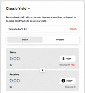 Falcon yield dashboard