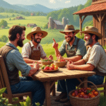 XRGame Farm Telegram Interface – Crop Yield Dashboard and NFT Farming Boosts