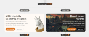 Midl liquidity bootstrap program