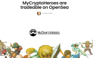 My crypto heroes nfts opensea