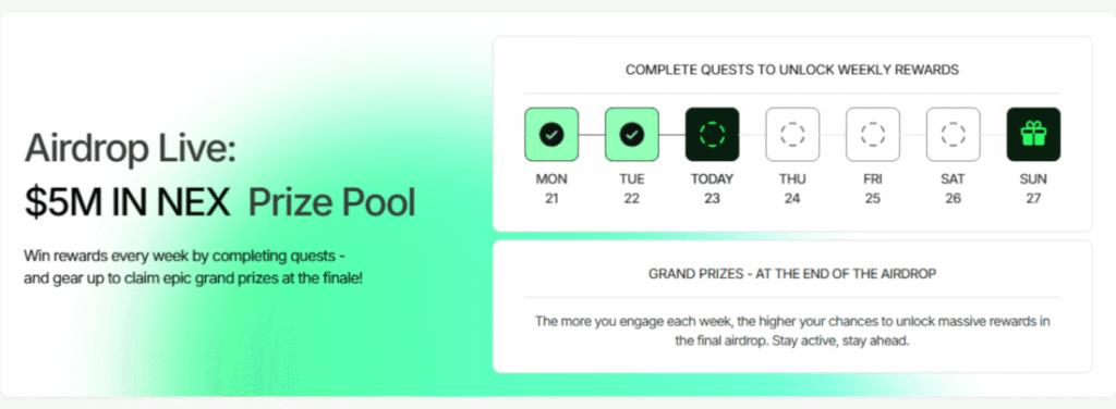 Nexchain airdrop event