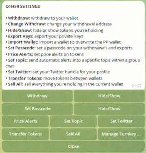 Pocket protector dashboard