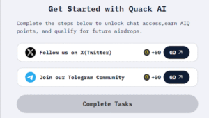 Quack ai tasks