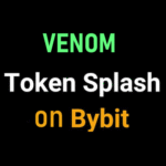 Bybit VENOM Trading Dashboard – Token Splash Campaign Interface and Leaderboard Tracker