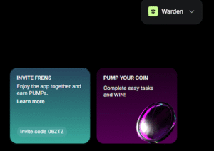 Warden protocol dashboard