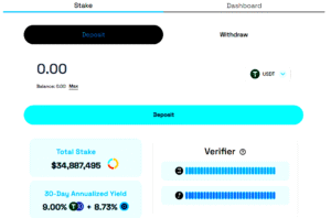 Zerobase yield dashboard