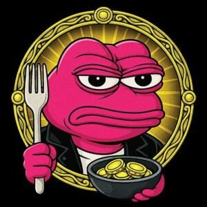 Angry pepe fork