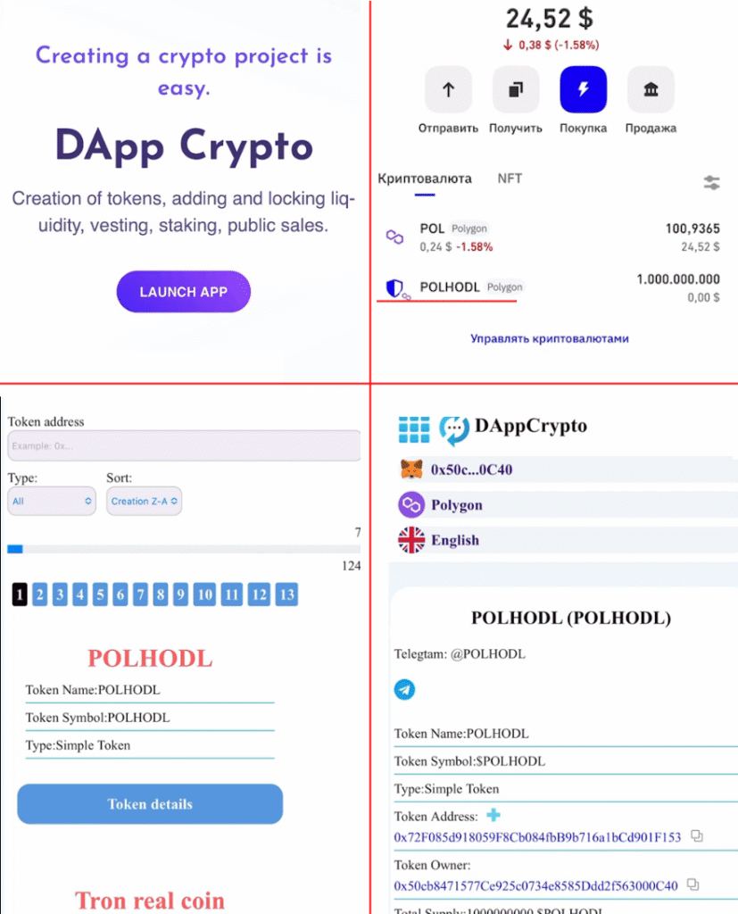 Dappcrypto Стейкинг токенов