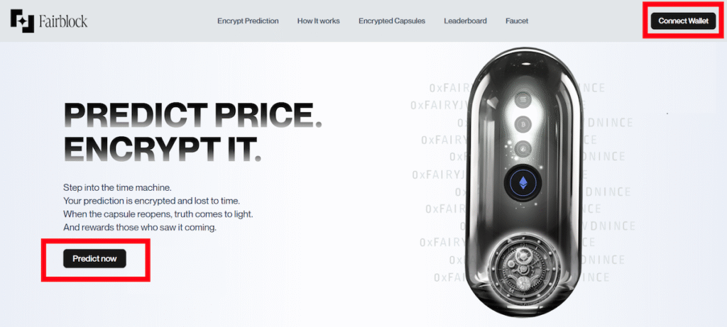 Fairblock network testnet