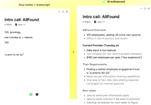 Granola пример промпта
