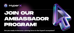 Программа Веб3-амбассадоров Hyperx pad