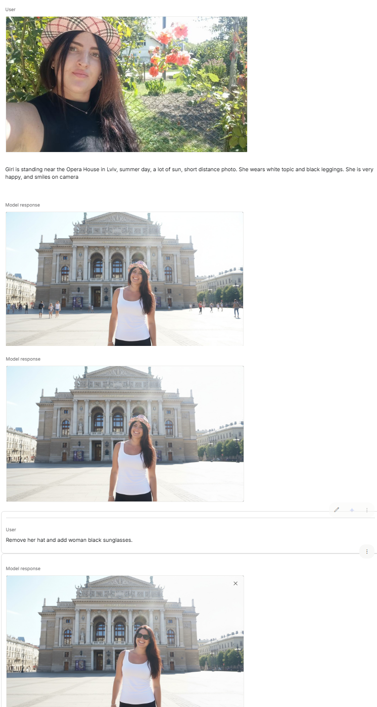 Nano banana example result