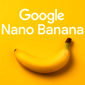 Nano banana logotype