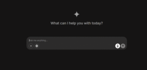 Perspective ai prompt dashboard